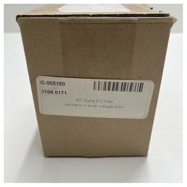 Alphatron Alpha FU fræserenhed sort - G-005180