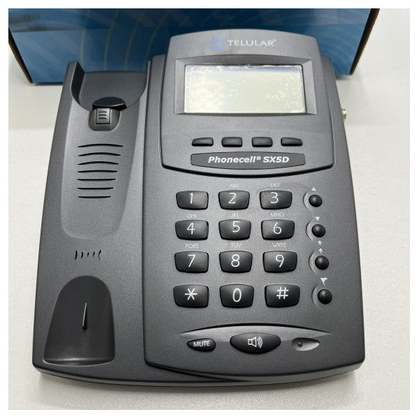هاتف Telular Phonecell SX5D GSM | FAX ثنائي النطاق