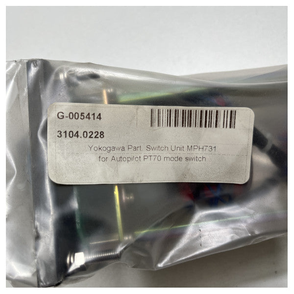 Перемикач режимів Yokogawa MPH731 для автопілота PT70