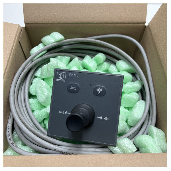 Raytheon Anschutz NFU-tiller control panel - 105-111-NG001