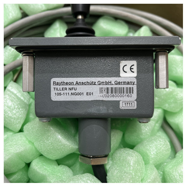 Raytheon Anschutz NFU-tiller control panel - 105-111-NG001