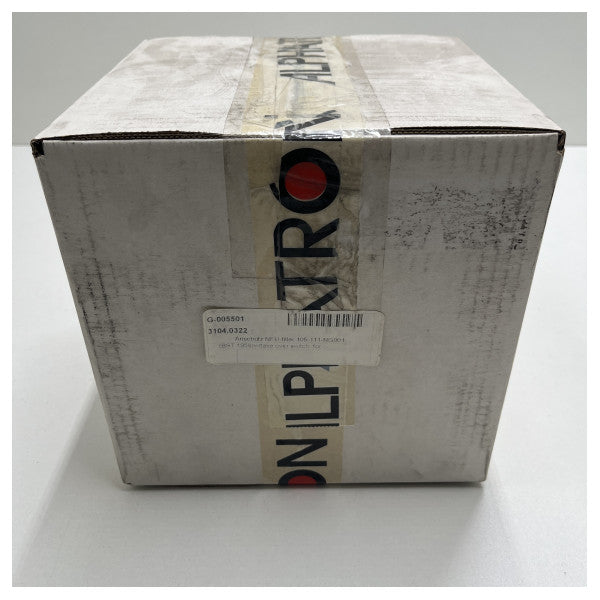 Raytheon Anschutz NFU-tiller control panel - 105-111-NG001