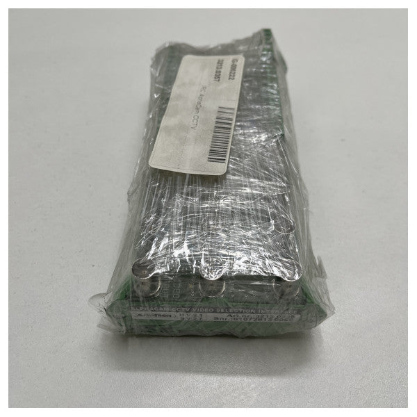 Alphatron AlphaCam gränssnitt för val av CCTV-video