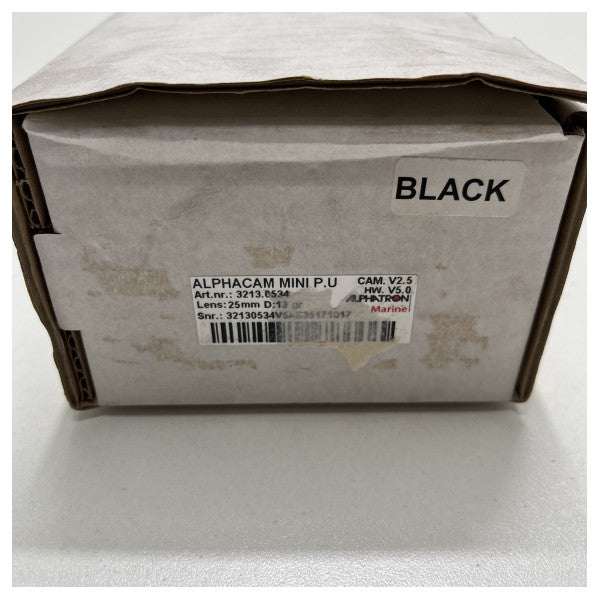 Камера Alphatron AlphaCam mini PU 25 мм 13 гр - 3213.0534