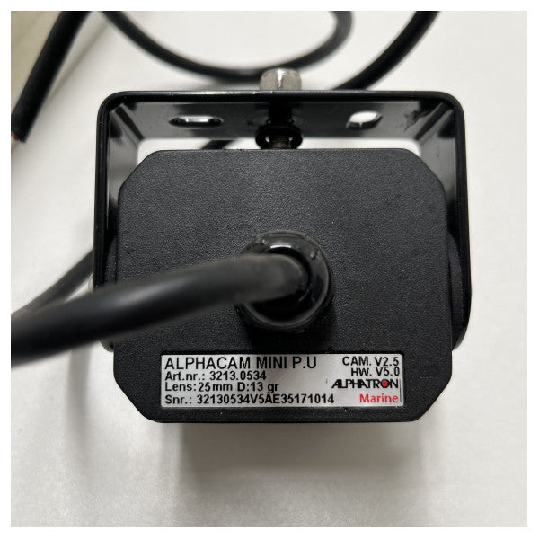 Камера Alphatron AlphaCam mini PU 25 мм 13 гр - 3213.0534
