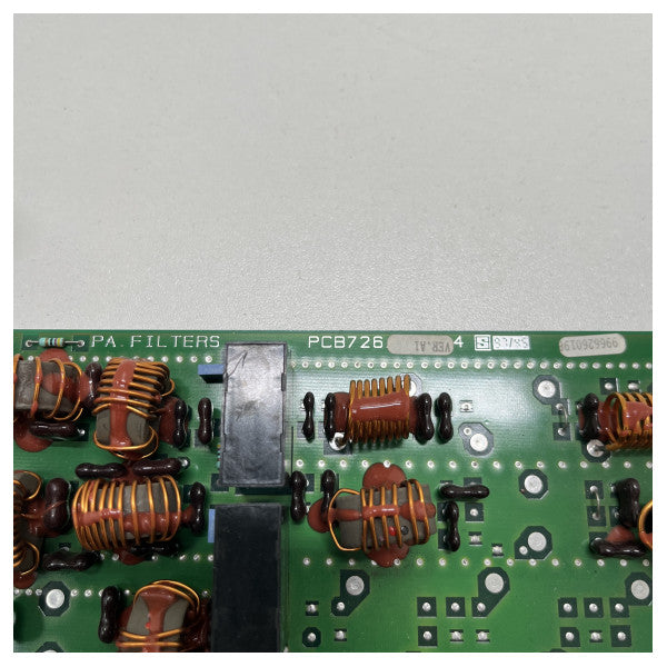 Sailor PA Filter PCB-726 для СЧ/ВЧ TRP 1250/9250 для Sailor PA Filter PCB-726 для СЧ/ВЧ TRP 1250/9250