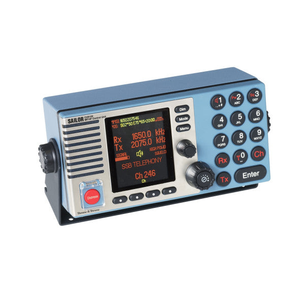 Sailor Series 5000 MF / HF Unité de contrôle Nouveau type CU5100