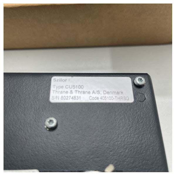 Sailor Series 5000 MF / HF Unité de contrôle Nouveau type CU5100