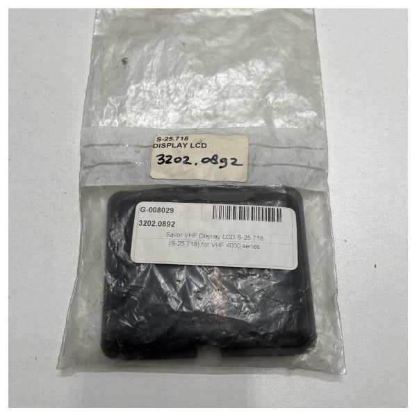 شاشة عرض Sailor VHF VHF LCD S-25.718 لسلسلة VHF 4000