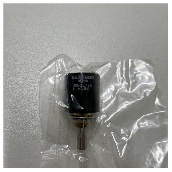 Потенціометр Alphatron Megatron Duo 2 x 20 кОм для FU-Tiller MP20