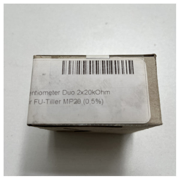 Потенціометр Alphatron Megatron Duo 2 x 20 кОм для FU-Tiller MP20