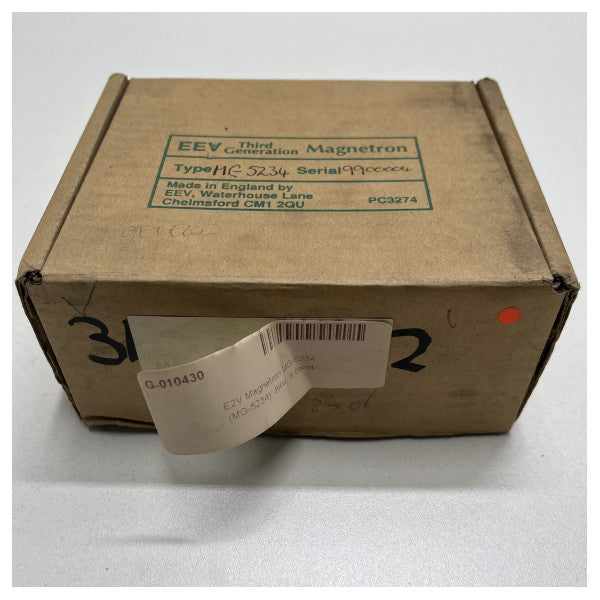 الموجات الدقيقة للرادار البحري بالموجات الدقيقة E2V 6 كيلوواط X-Band MG-5234