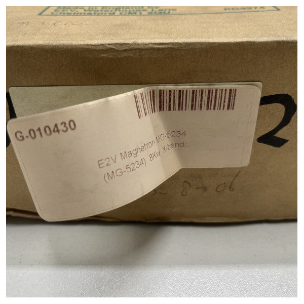 الموجات الدقيقة للرادار البحري بالموجات الدقيقة E2V 6 كيلوواط X-Band MG-5234