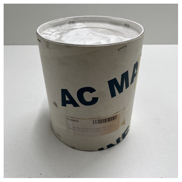 4-pasmowa antena komórkowa AC Marine do zastosowań morskich i lądowych 806-960