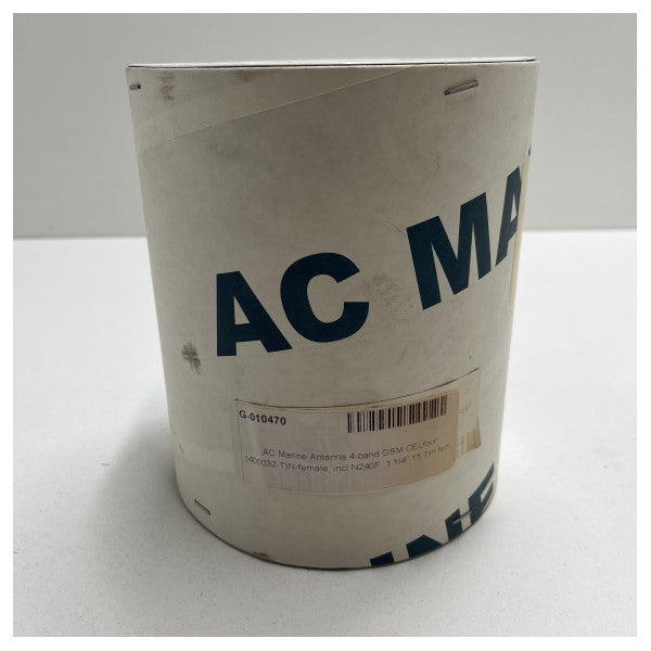 4-pasmowa antena komórkowa AC Marine do zastosowań morskich i lądowych 806-960