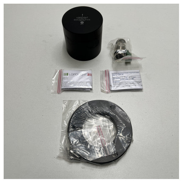 Навігаційний ліхтар Lopolight лівий бортовий RED 2 нм чорний - 301-009-PRO - 301-009-PRO