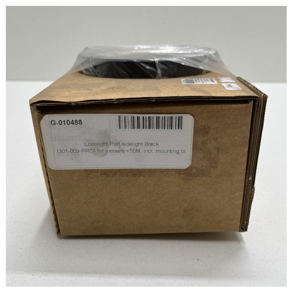 Навігаційний ліхтар Lopolight лівий бортовий RED 2 нм чорний - 301-009-PRO - 301-009-PRO