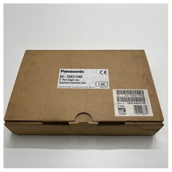 بطاقة تمديد الهاتف KXTDA3174NE من باناسونيك KXTDA3174NE ذات 8 خطوط