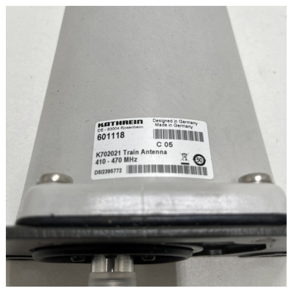 هوائي كاثرين للقطارات ذات التردد فوق العالي 410 - 470 ميجا هرتز K702021