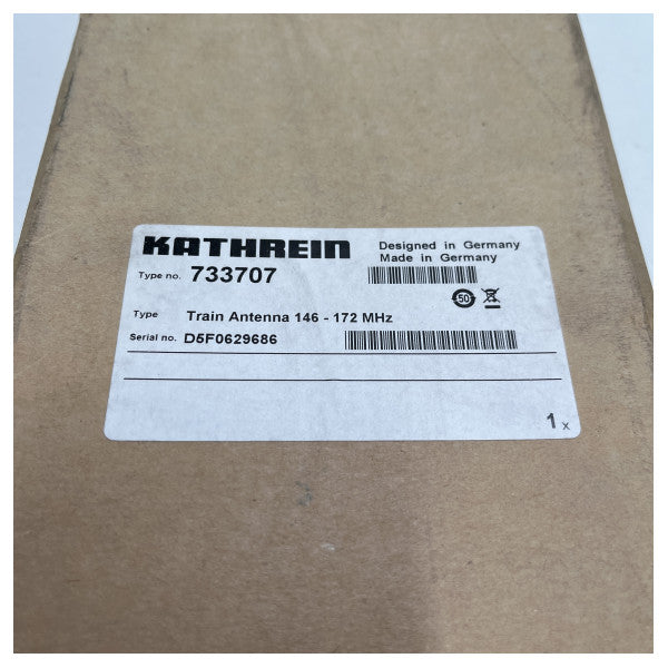 Антена Kathrein train УКХ білий 146 - 172 МГц - 733707 - 733707