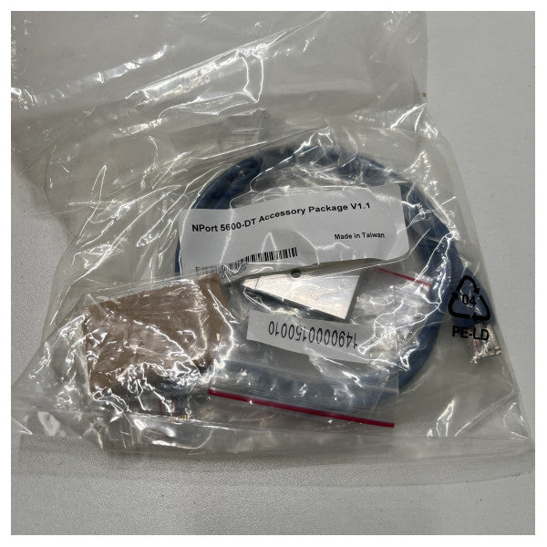 Servidor de dispositivos de série de 8 portas Moxa 5650I-8-DT/EU