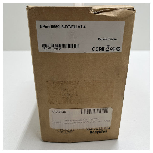 Servidor de dispositivos de série de 8 portas Moxa 5650I-8-DT/EU