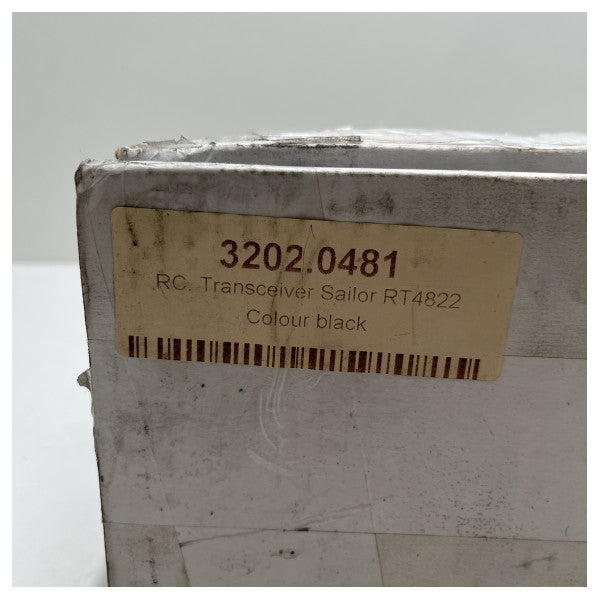 Ricetrasmettitore VHF Sailor RT4822 unità DSC NMEA GDMSS