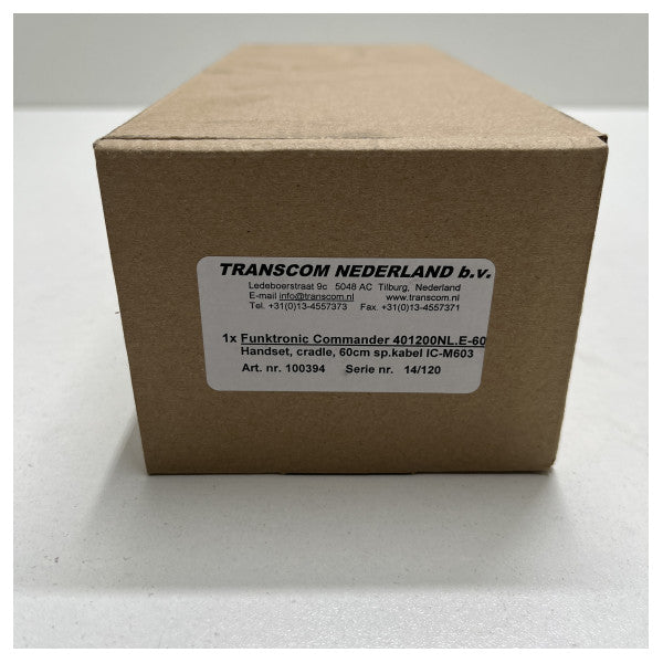 Altoparlante commander Funktronic con microfono - 401200NL.E