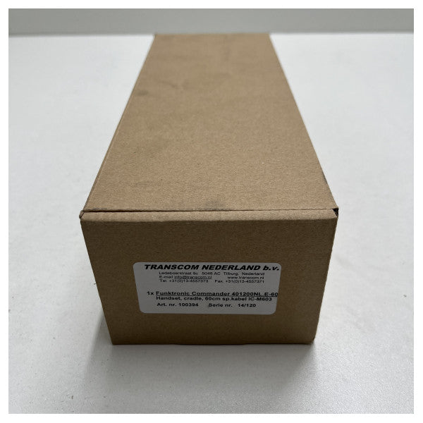 Altoparlante commander Funktronic con microfono - 401200NL.E