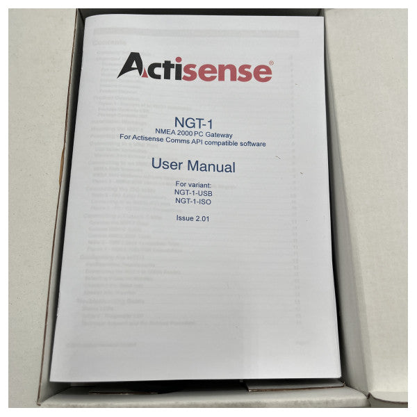 Actisense NGT-1-ISO NMEA għal PC Converter-Interface