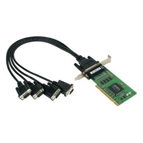 Moxa Universal PCI seriellt gränssnittskort CP-104UL V2
