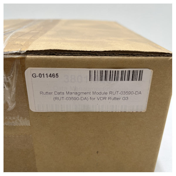 Rutter Data Management Module RUT-03590-DA