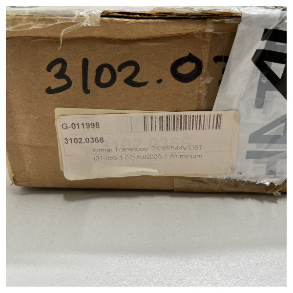 Airmar SS544V з нержавіючої сталі - 31-853-1-02 - повнокорпусний датчик з нержавіючої сталі - 31-853-1-02