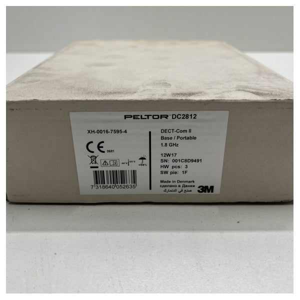 3M Peltor DECT-COM II DC2812 провідний/підлеглий блок чорний