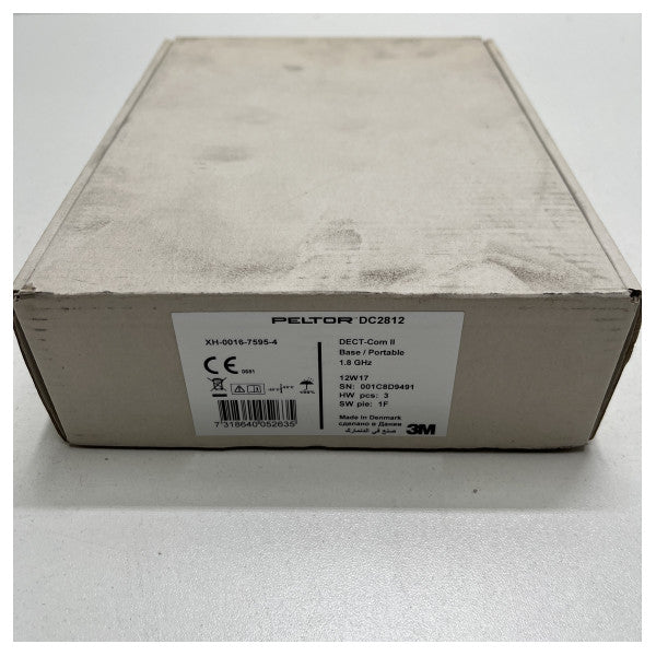3M Peltor DECT-COM II DC2812 провідний/підлеглий блок чорний