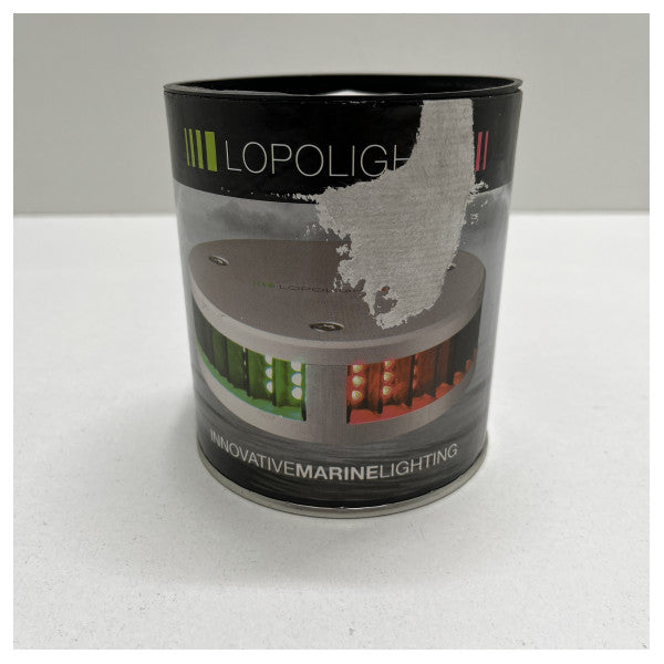 Анкерний світильник Lopolight 360° білий | верхнє світло 12/24V - 200-012