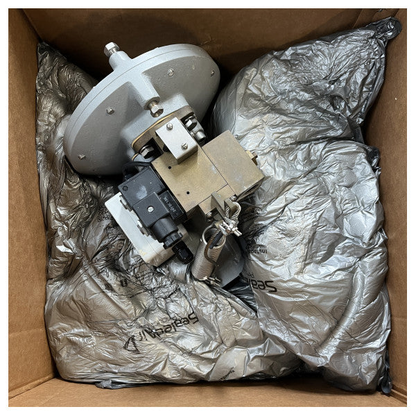 Buzina de ar marítima profissional Kahlenberg KM-250-DVM-H