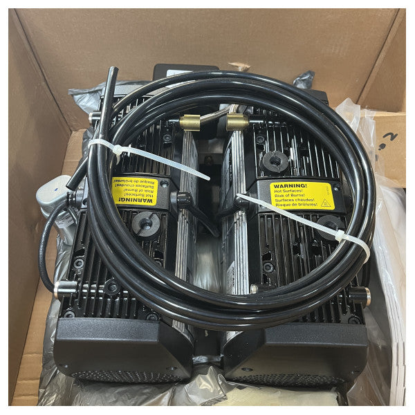 Морський повітряний компресор Kahlenberg KA-1000 1,2 к.с. 276 л/хв