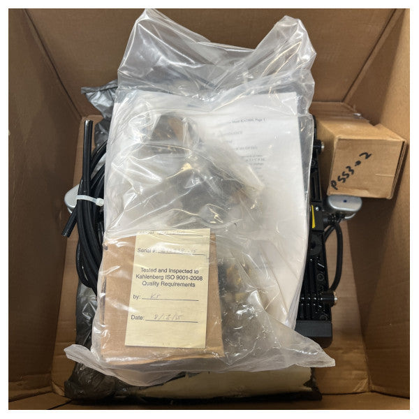 Морський повітряний компресор Kahlenberg KA-1000 1,2 к.с. 276 л/хв