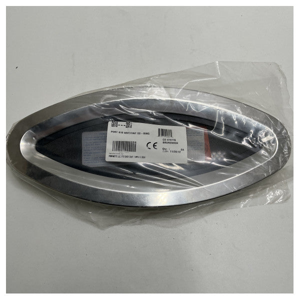 Bomar G618---28SS oblò apribile eclipse in acciaio inox