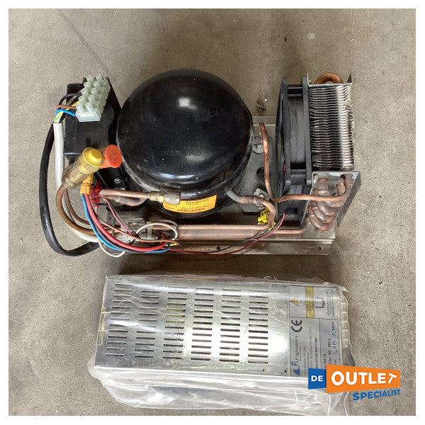 フリゴナウティカEV80コンプレッサー+インバーター220V