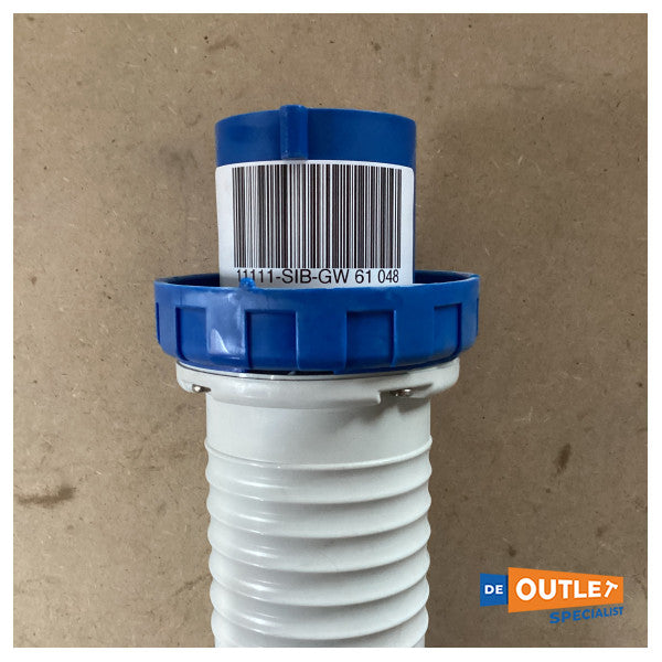 Ficha de ligação à terra macho Gewiss 2P+E 63A 230V 6H - GW61048