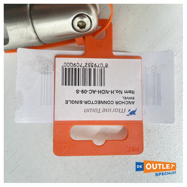 Krętlik kotwiczny ze stali nierdzewnej Marine Town 6-8 mm - H-NDH-AC-09-S