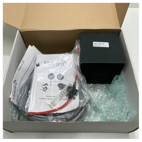 Halat ıslak egzoz aşırı ısınma alarm sistemi - H021251