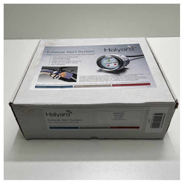 Halat ıslak egzoz aşırı ısınma alarm sistemi - H021251