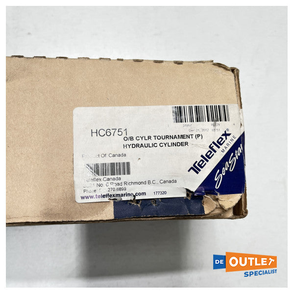 Außenbord von Seastar -Turnierhydrauliklenker - HC6751