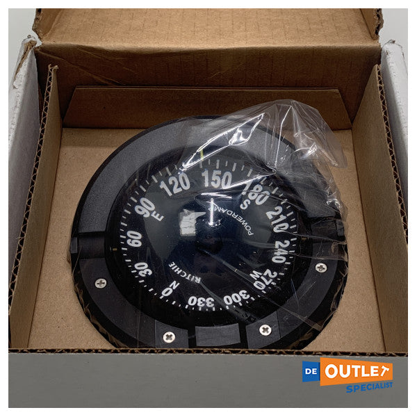 Ritchie Helmsman HF-79 flush mount compass