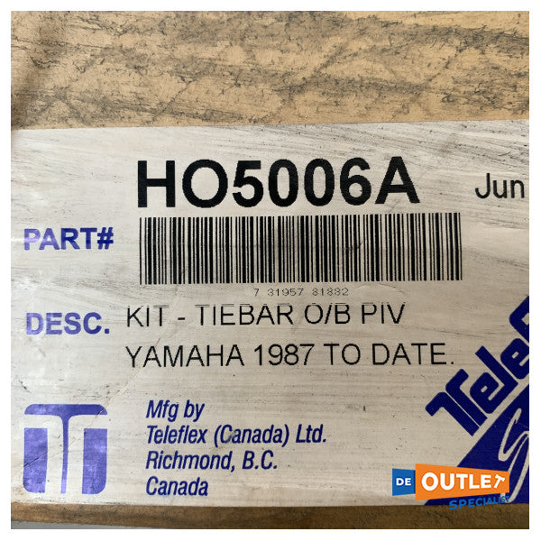 Kit de barras de ligação para motores fora de borda Yamaha Seastar - HO5006A