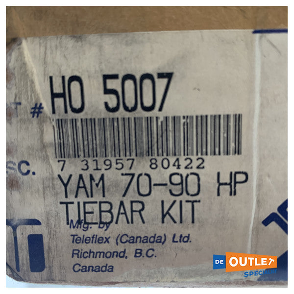 Kit de barras de ligação para bimotor Seastar para fora de borda - HO5007