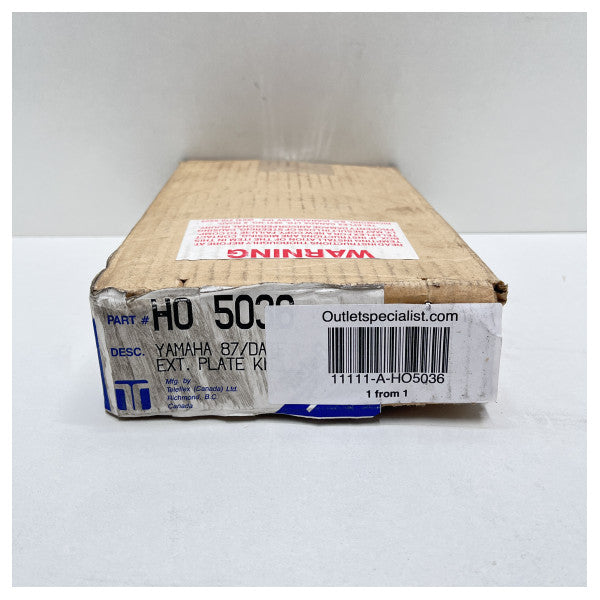 Комплект разширителни плочи Seastar HO5036 Yamaha 87